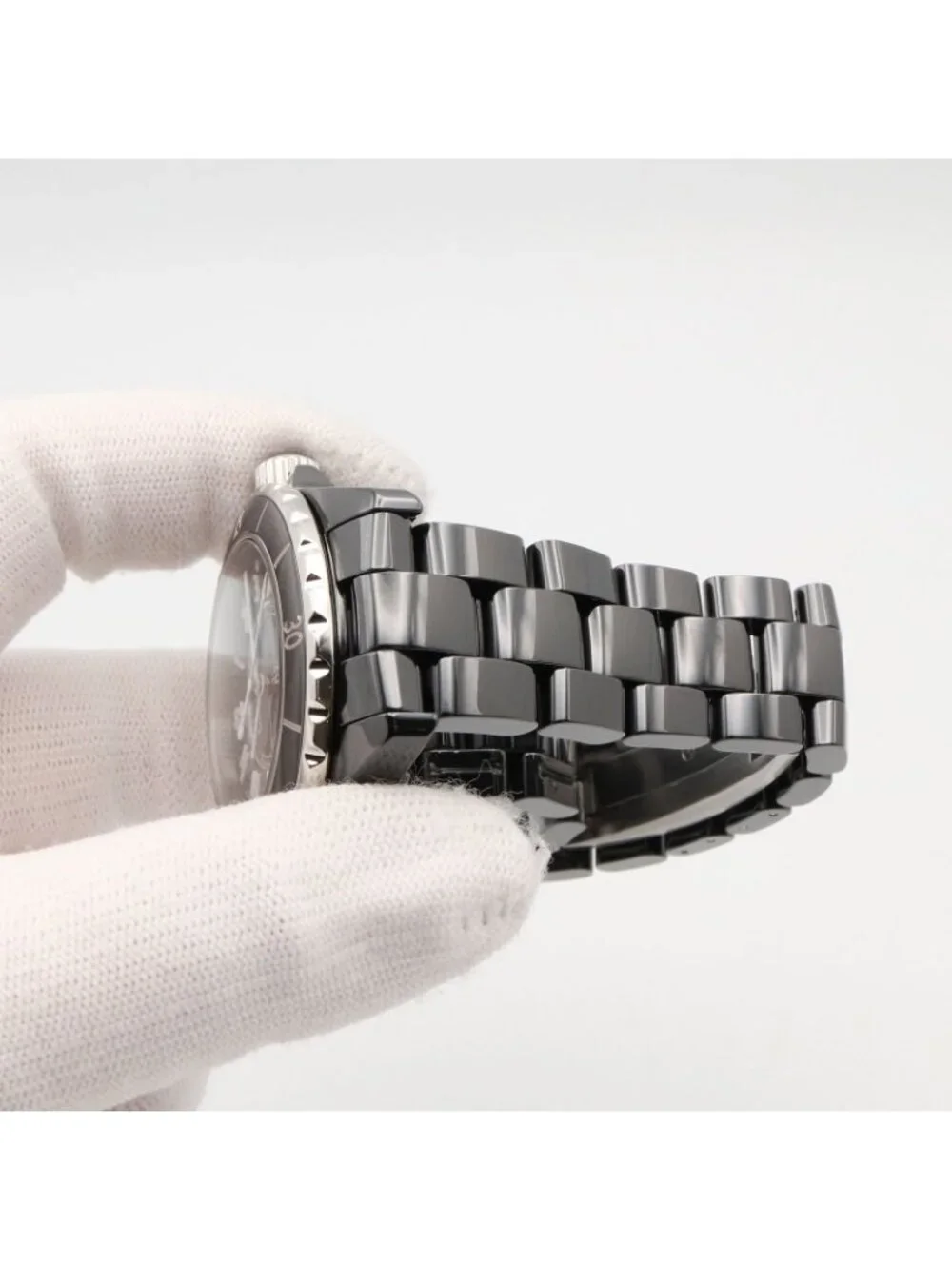 Chanel Watch Black Ceramic